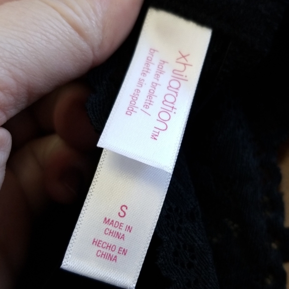 XHILARATION 🖤 BLACK BRA - Picture 8 of 8